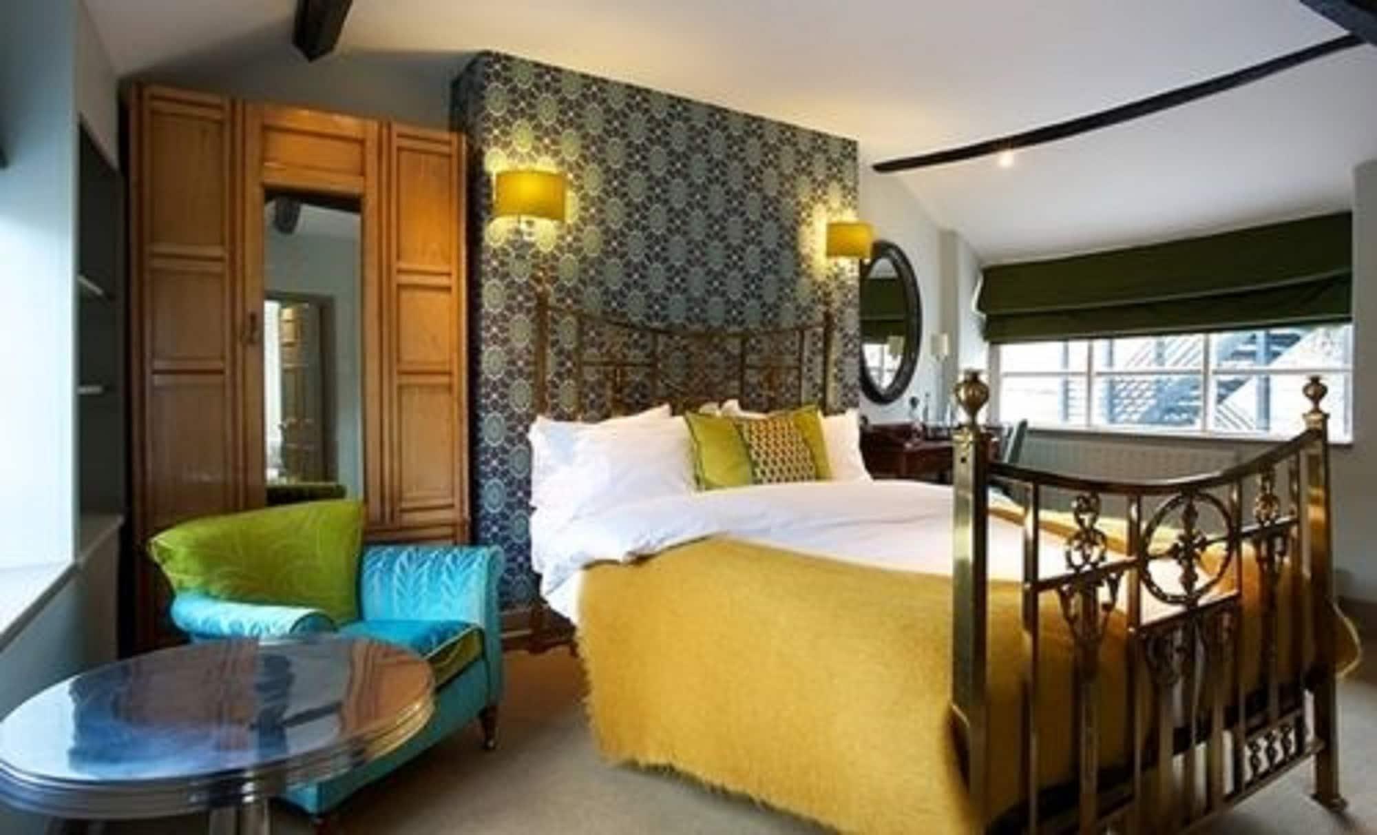 The Feathers Hotel Вудсток Экстерьер фото