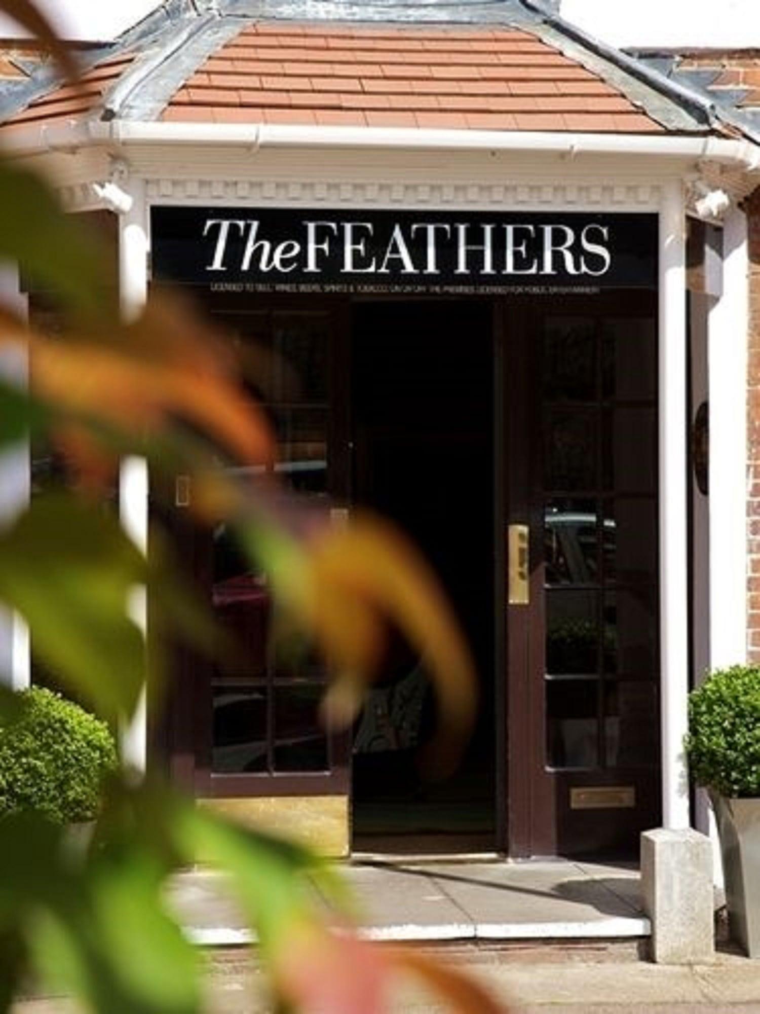 The Feathers Hotel Вудсток Экстерьер фото