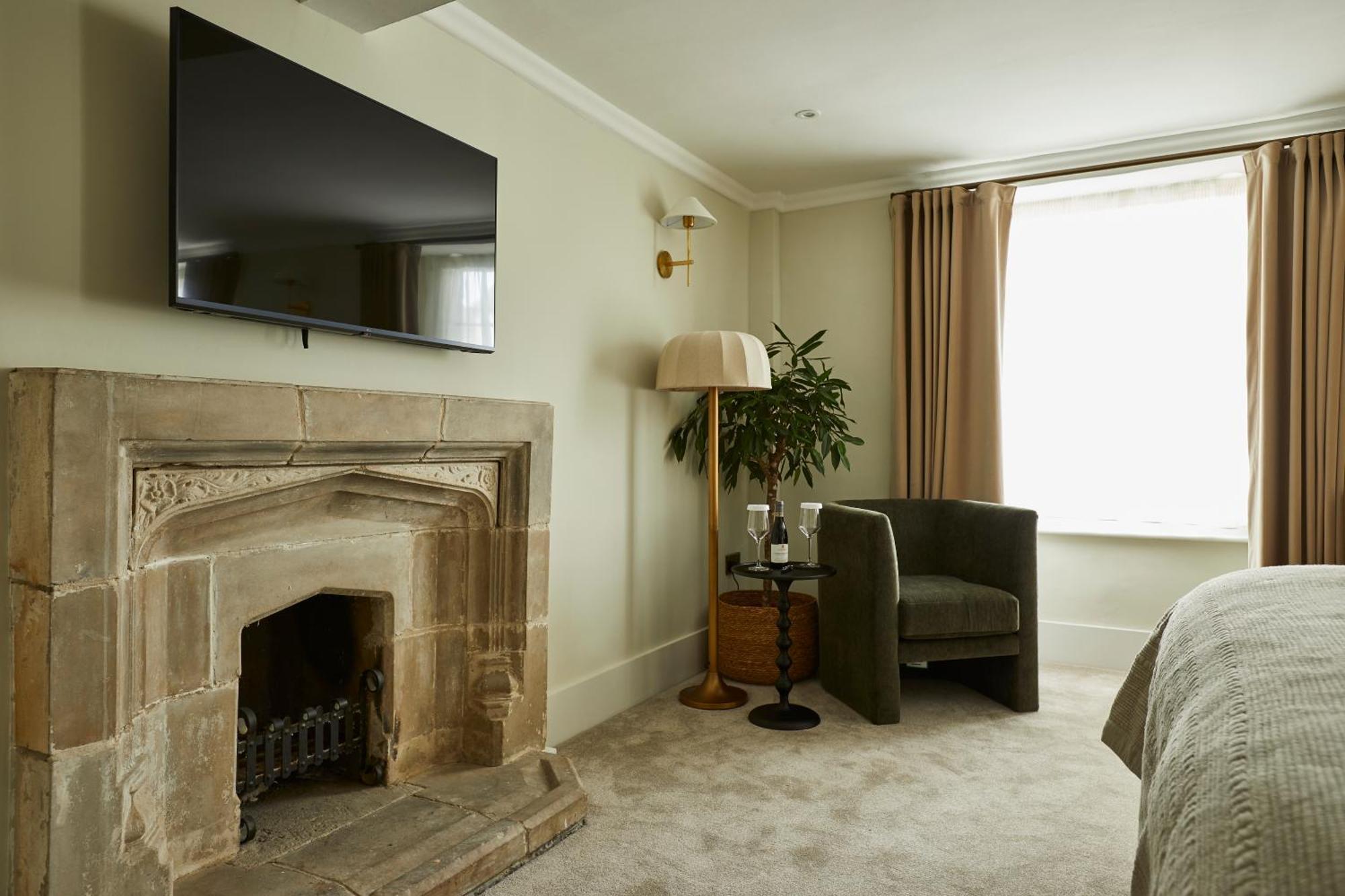 The Feathers Hotel Вудсток Экстерьер фото