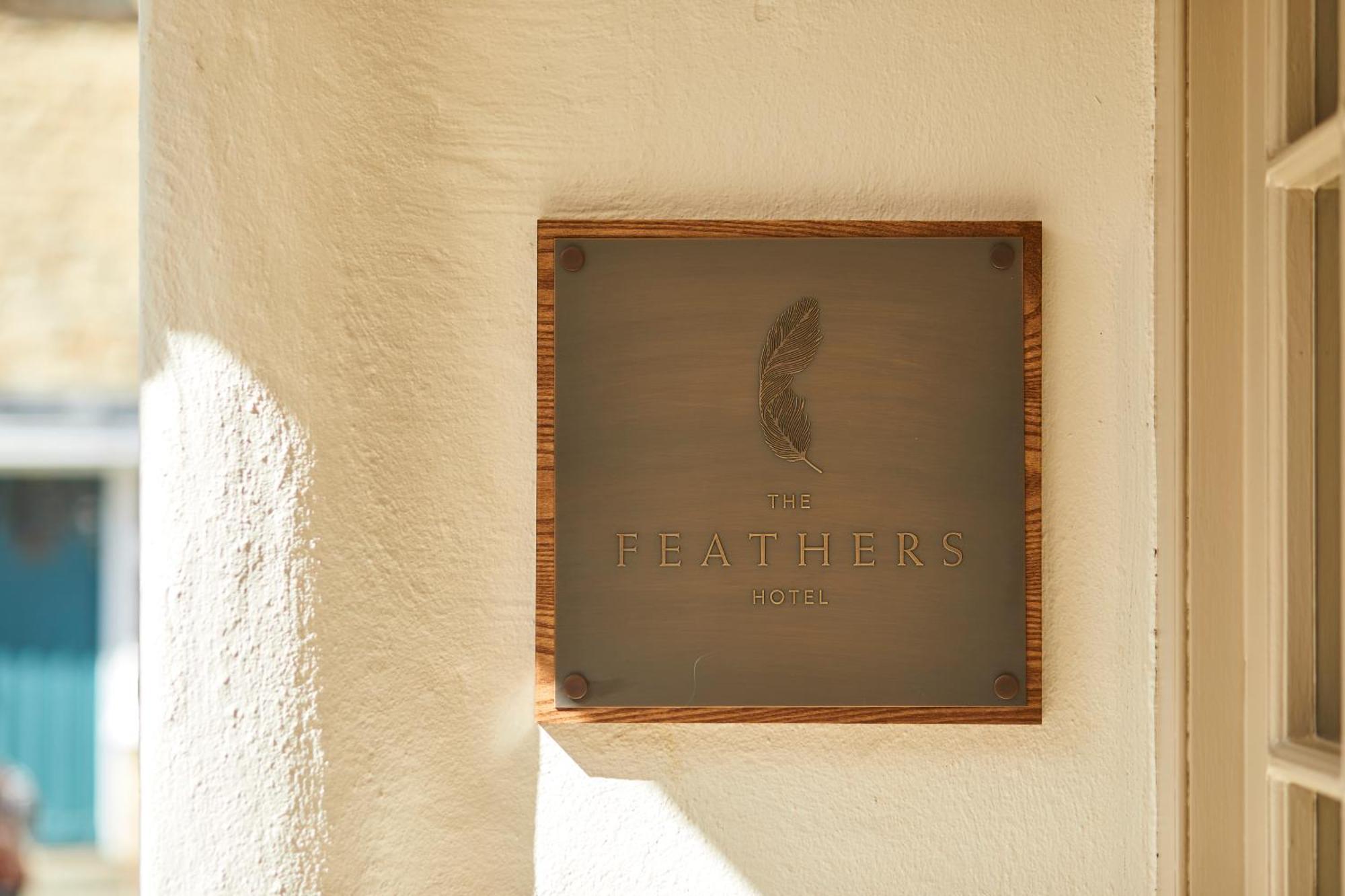 The Feathers Hotel Вудсток Экстерьер фото