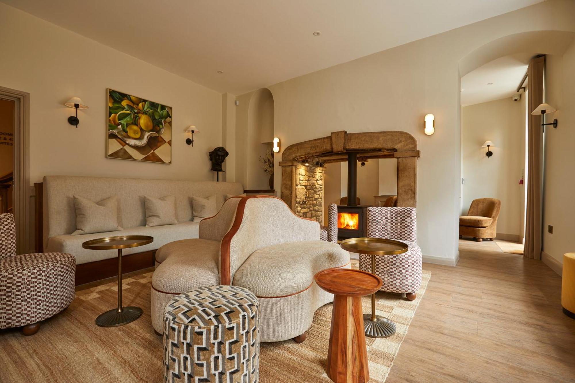 The Feathers Hotel Вудсток Экстерьер фото