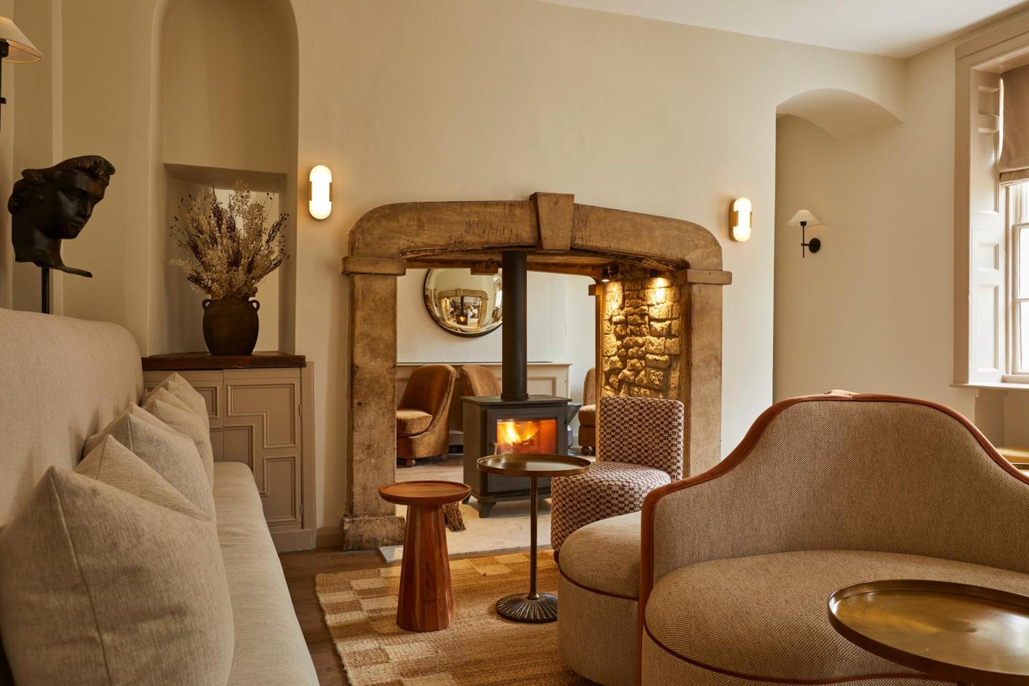 The Feathers Hotel Вудсток Экстерьер фото