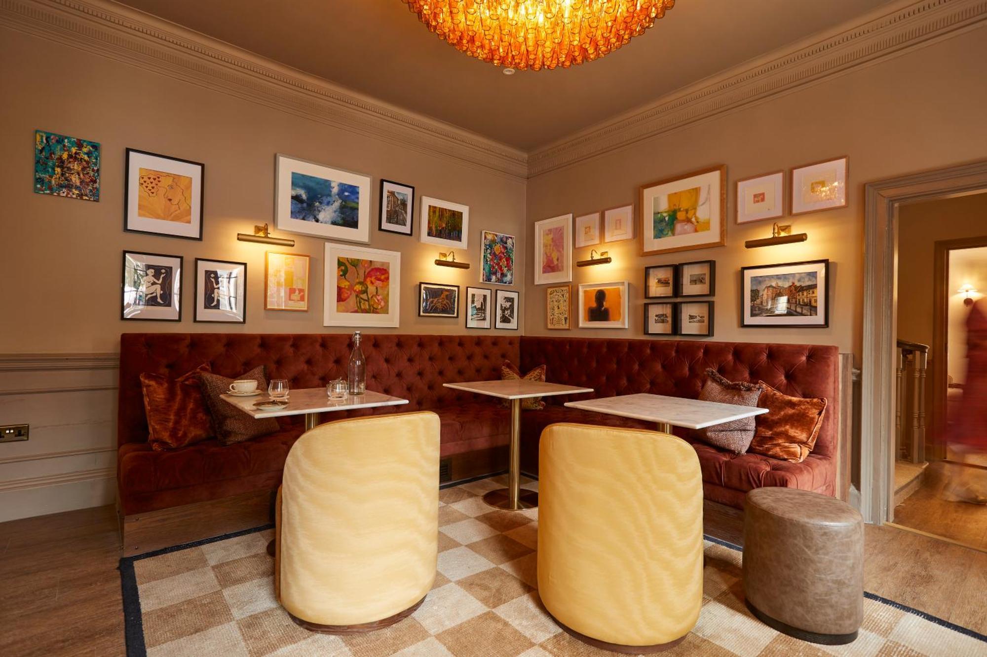 The Feathers Hotel Вудсток Экстерьер фото